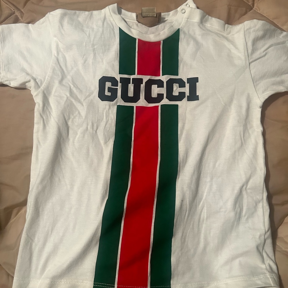 authentic Gucci T-shirt toddler